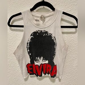 Elvira Crop Tank Top